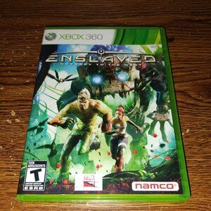 Enslaved Odyssey To The West (Microsoft Xbox 360, 2010)